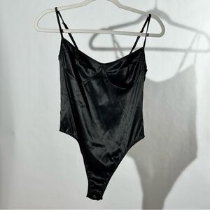 Victoria's Secret Black Satin Camisole